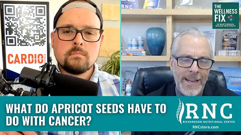 What Do Apricot Seeds Have to Do with Cancer? (Brian Nichols Show w/ John Richardson)