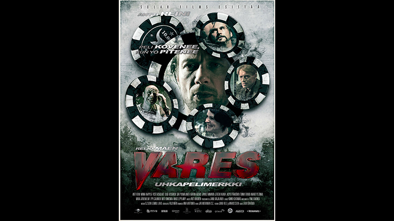 2012 Vares - Uhkapelimerkki.