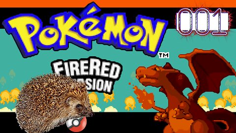 Skineri Plays Pokémon: Fire Red (+Templayer) |001| He's finally out of the house [CZ/EN]