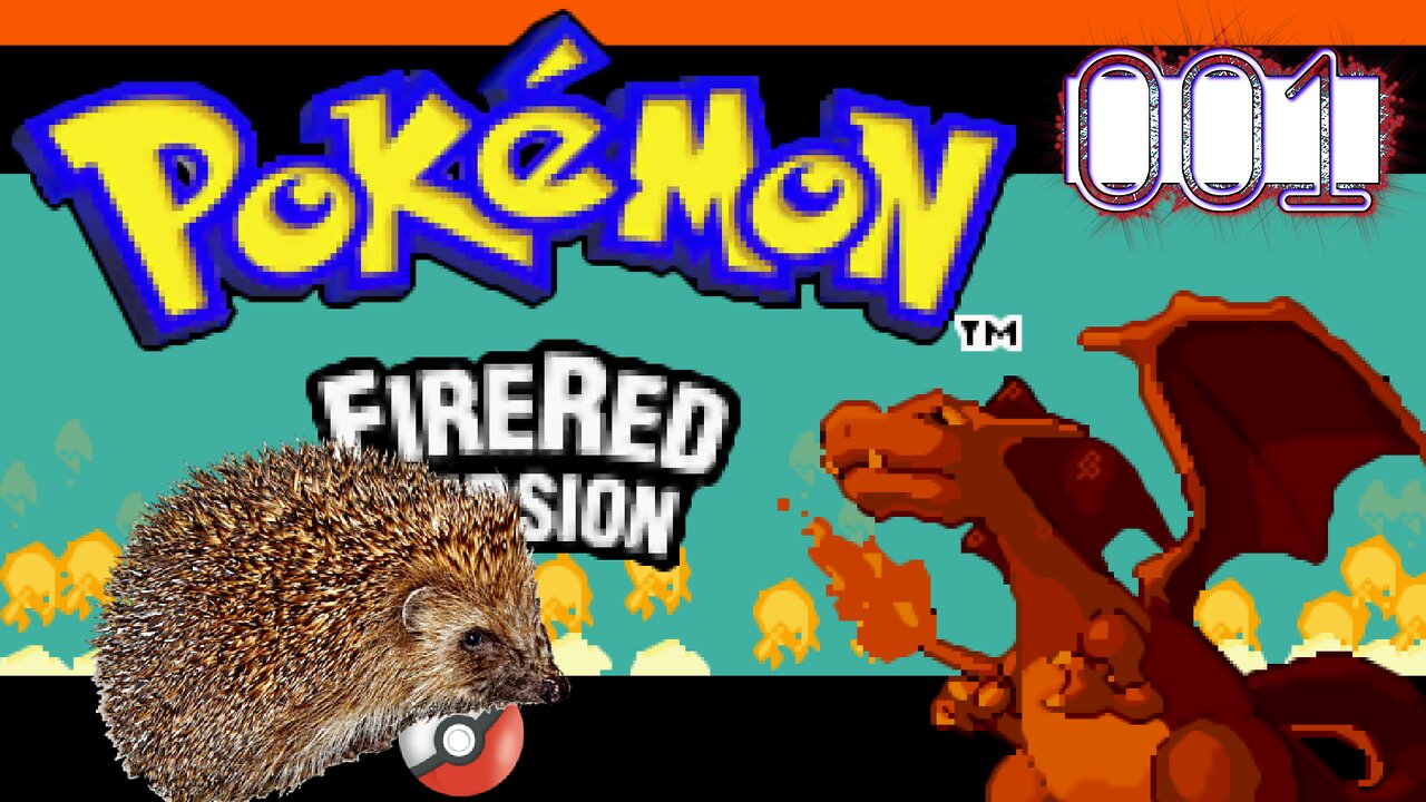 Skineri Plays Pokémon: Fire Red (+Templayer) |001| He's finally out of the house [CZ/EN]