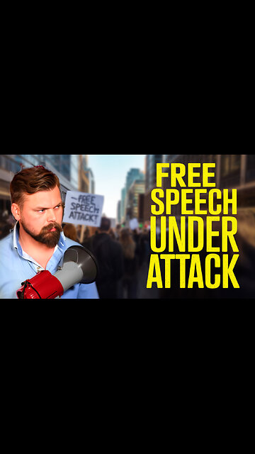 The Protest That Went Viral — Free Speech, Humor & Consequences