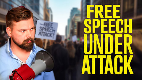 The Protest That Went Viral — Free Speech, Humor & Consequences