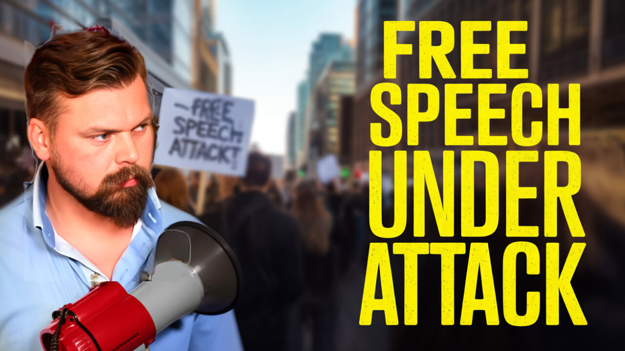 The Protest That Went Viral — Free Speech, Humor & Consequences