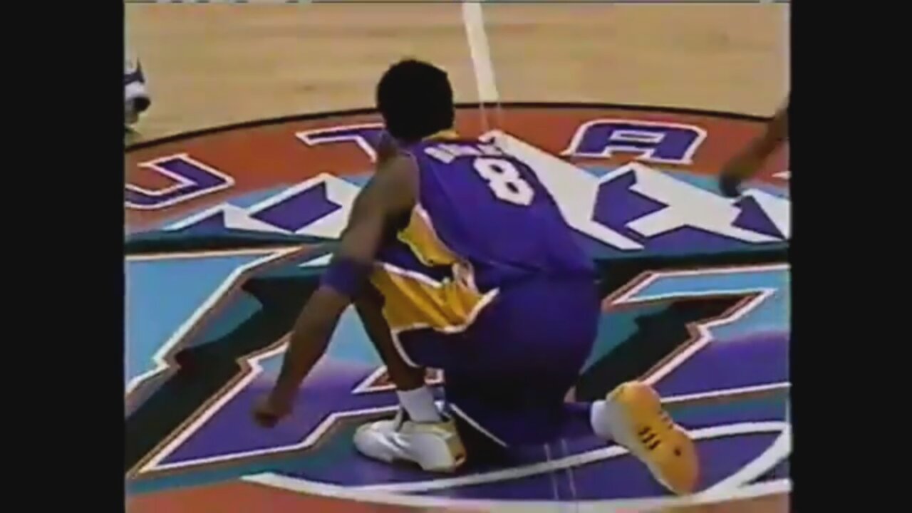 Kobe Bryant 26 Points 4 Ast @ Jazz, 2001-02.