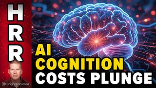 AI cognition keeps PLUMMETING in price while human costs keep rising
