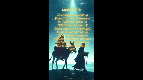 Luke 2:4-5