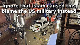 CAIR and Media: How Dare You Take Issue with Islam After the New Orleans Islamic Terrorist Attack