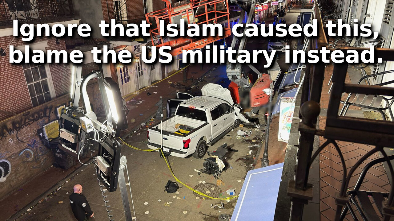 CAIR and Media: How Dare You Take Issue with Islam After the New Orleans Islamic Terrorist Attack