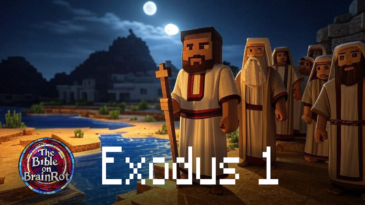 Exodus 1 | The Bible on BrainRot