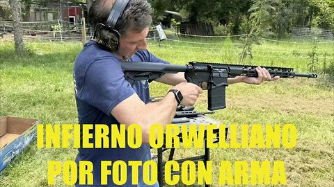 “El caso del británico que perdió TODO por una foto con un arma en LinkedIn