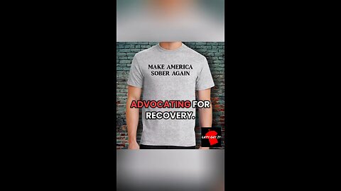 Inspire Change With Let's Get It Tshirts Sober Streetwear 👕🧢#SoberLifestyle #RecoverOutLoud