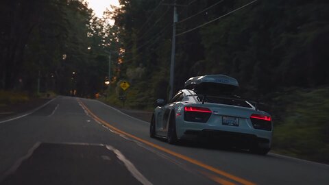 PURPPB3RRY - Rings of Freedom | Audi R8 | NightDrive Wave Music