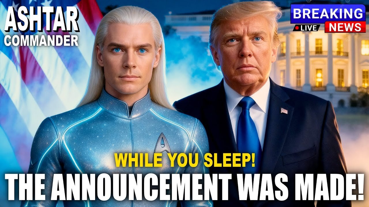 “What’s About to Be Announced Will Change EVERYTHING” “FINAL STAGE NOW LIVE” The Pleiadians Ashtar