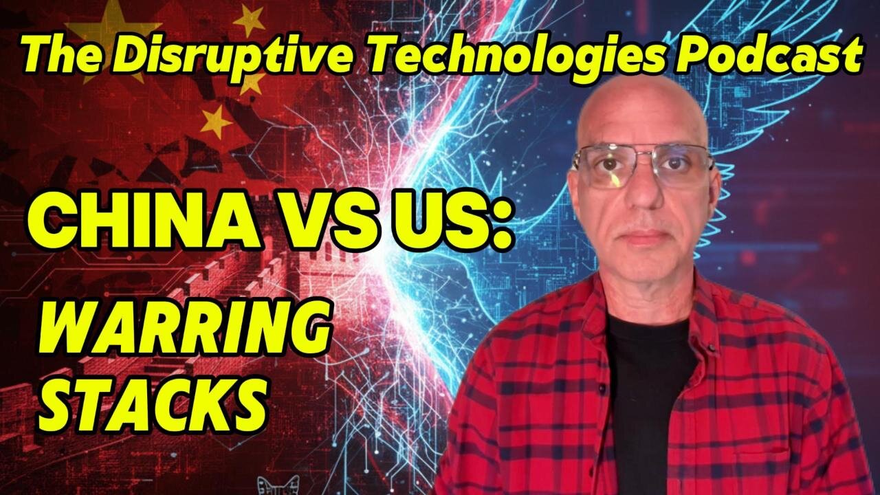 The Sovereign Stack: China vs U.S. in the Digital Power Struggle