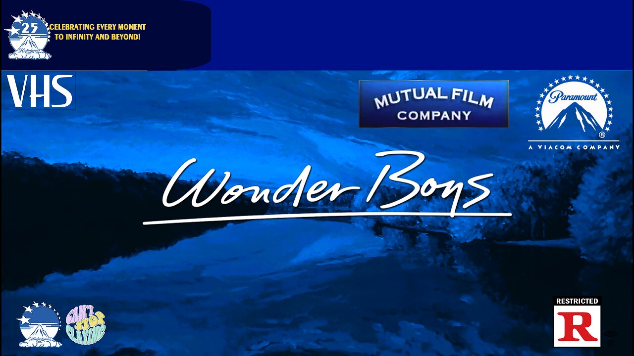 Opening to Wonder Boys 2000 VHS