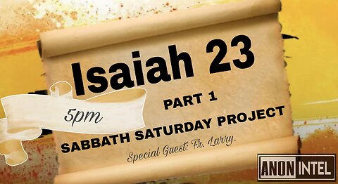 ANON+PROJECTS: SABBATH SATURDAY PROJECT.