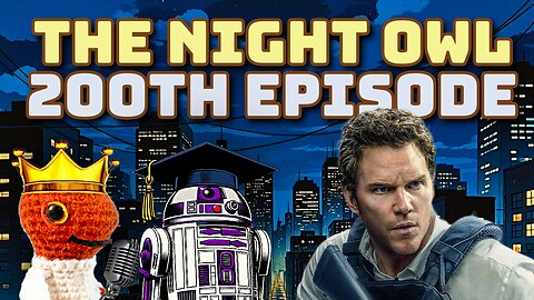 Will Trump get Greenland? Mercy w/ Chris Pratt EARLY Screening Review! Nintendo President SUCKS?