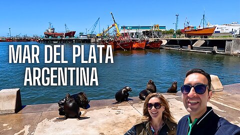 MAR DEL PLATE, ARGENTINA!