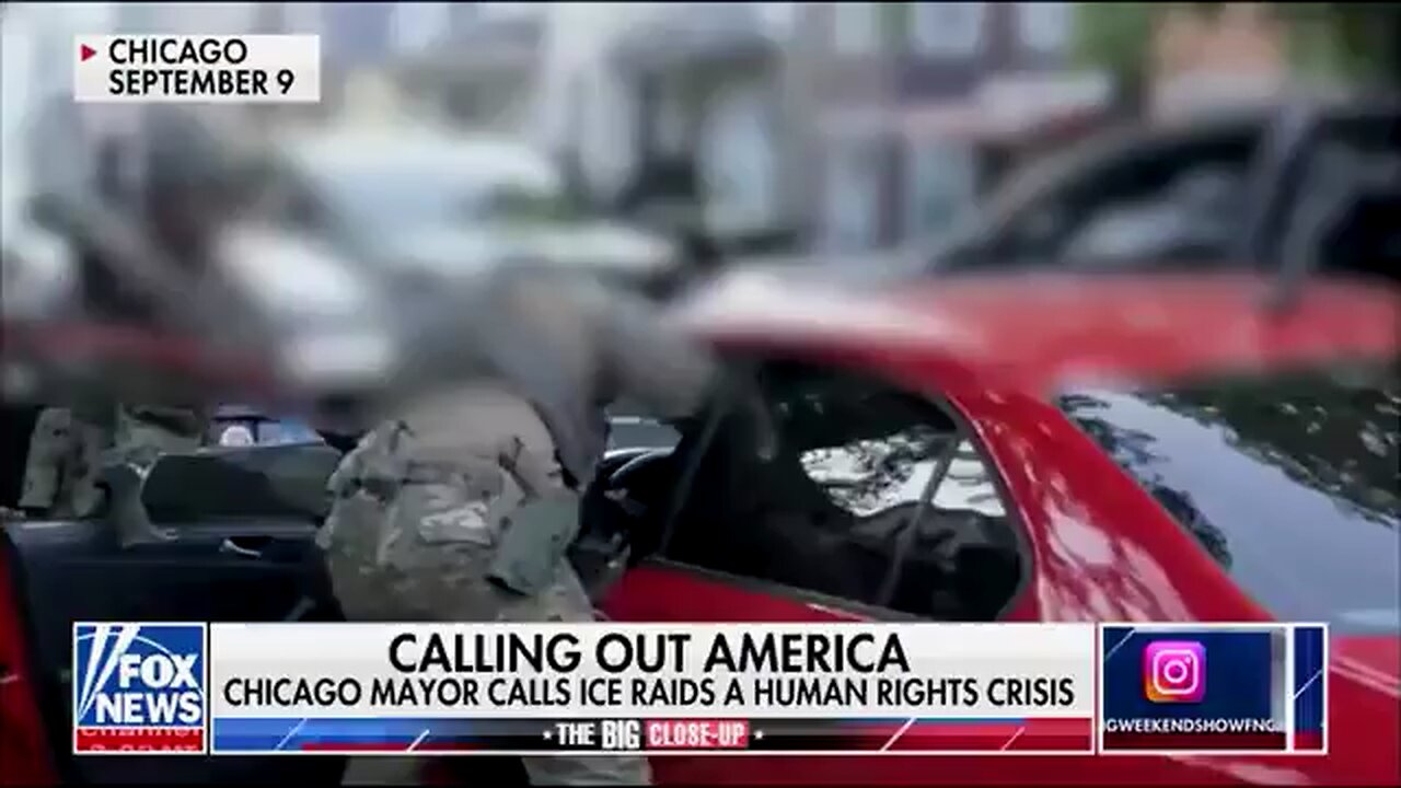 Chicago Mayor Johnson Urges UN to Stop ICE