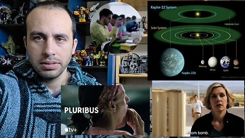 Kepler-22b & Pluribus Season 1 Review Sci-fi 2025 Series AppleTV