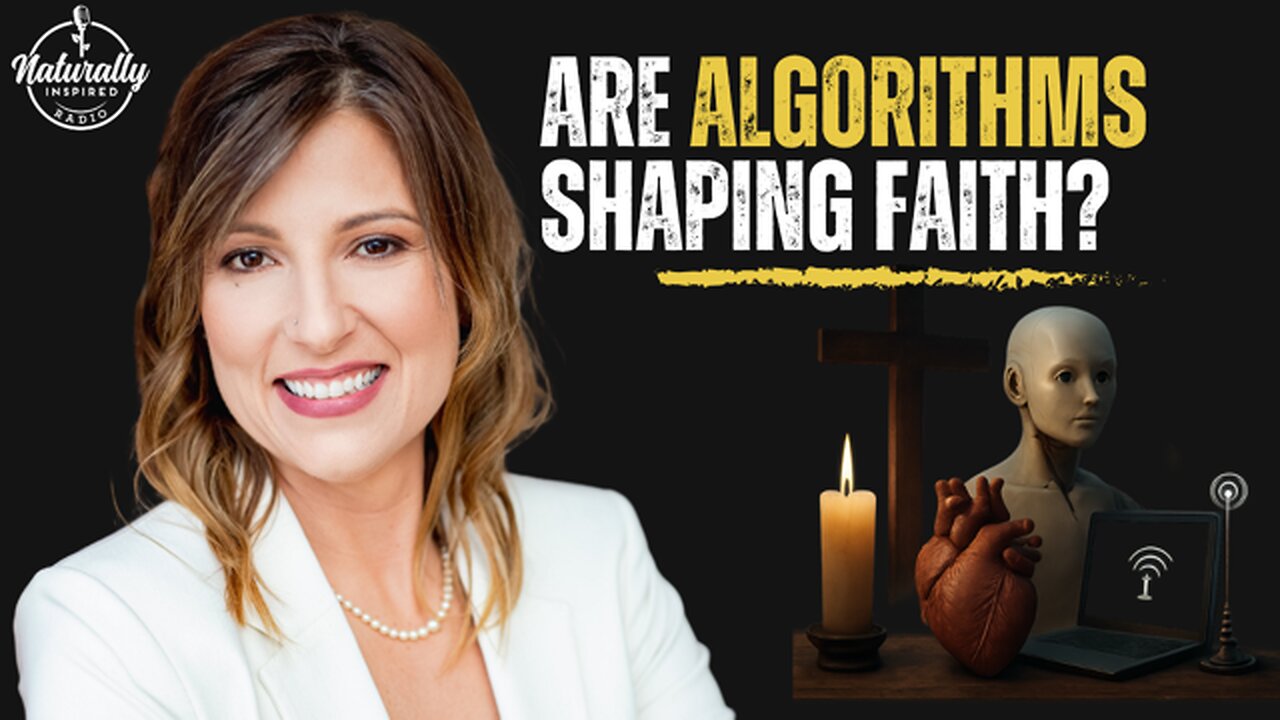 🌀📡 Behind the Curtain — When Faith, Algorithms & Culture Quietly Rewrite Reality 🕯️