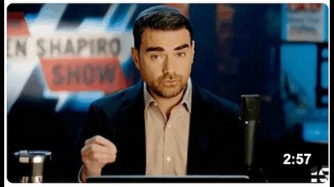 Ben Shapiro Demands U.S. Rewrite Constitution So Netanyahu Can Be President
