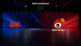 JDG vs WBG Highlights Game 1 - Asia Invitational 2025 - JD Gaming vs Weibo Gaming