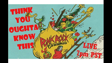 EP#135 - HARD CHRISTMAS MUSIC SHOW! ; (Mostly) No Politics; Rejoice!