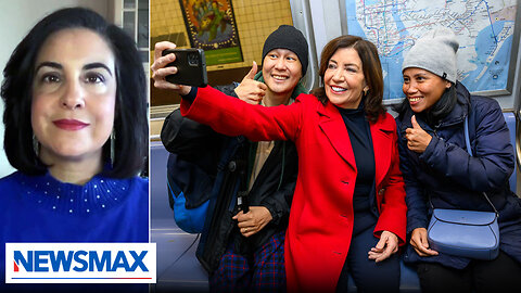 I dare NY Gov. Kathy Hochul to ride the subway alone : Rep. Nicole Malliotakis | Saturday Report