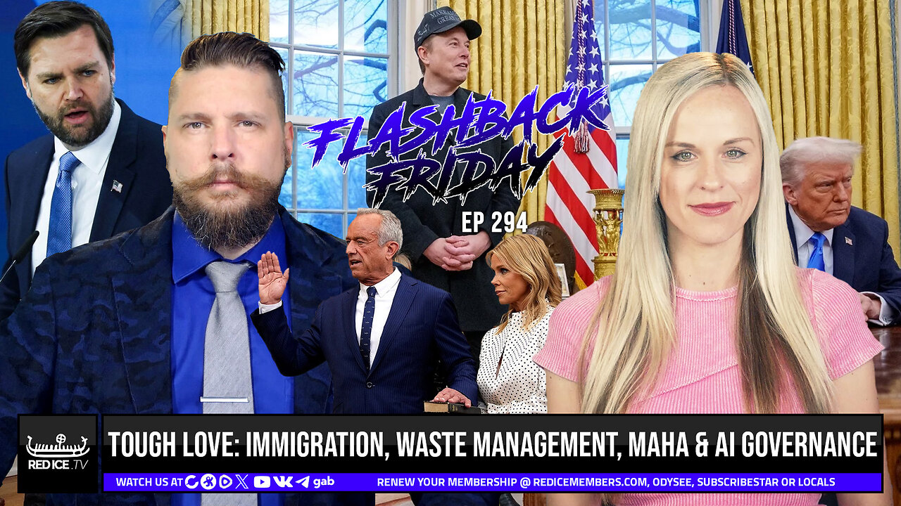 Tough Love: Immigration, Waste Management, MAHA & AI Governance - FF Ep294