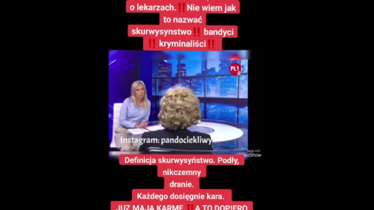 BANDYCI NOPY LEKARZE SZCZEPIONKA