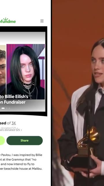 A GoFundMe campaign has been launched by an Australian man who says he plans to move into Billie