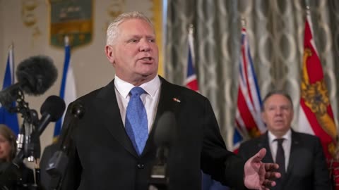 Ontario Premier Doug Ford's Bold Response to President Donald Trump's Tariffs