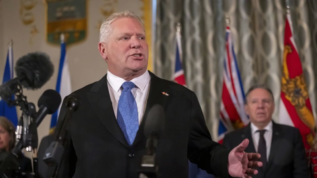 Ontario Premier Doug Ford's Bold Response to President Donald Trump's Tariffs