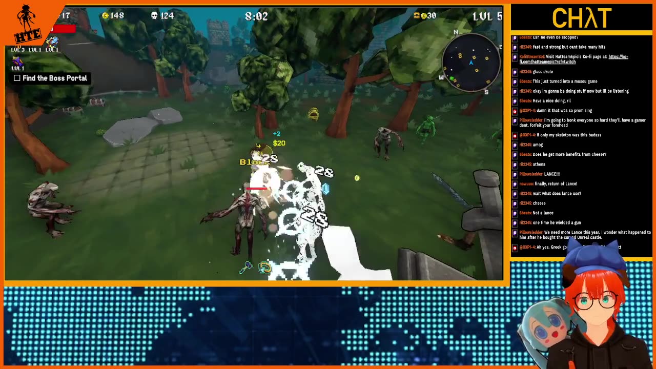 This Stream is Megabonkers