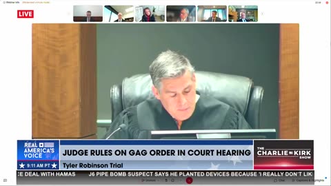 TYLER ROBINSON TRIAL: JUDGE RULES ON GAG ORDER