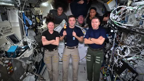 Olympic on the international Space Station