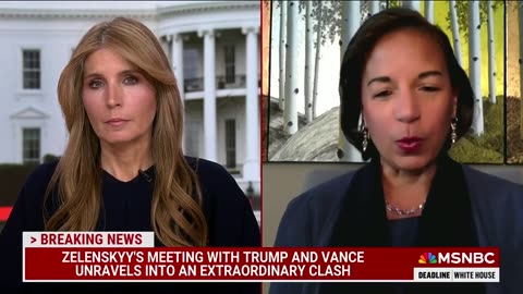 Susan Rice Goes on MSNBC to Make it Clear Where Her Allegiances Lie, and It is Not with America