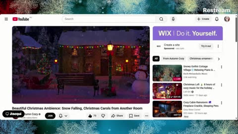 Live with Restream, December 20