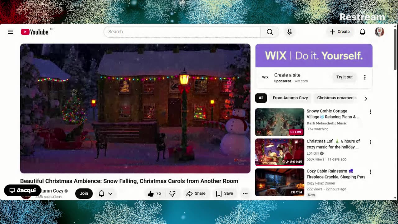 Live with Restream, December 20