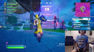 BrianZGames and VapinGamers plays new Fortnite update
