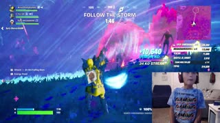 BrianZGames and VapinGamers plays new Fortnite update