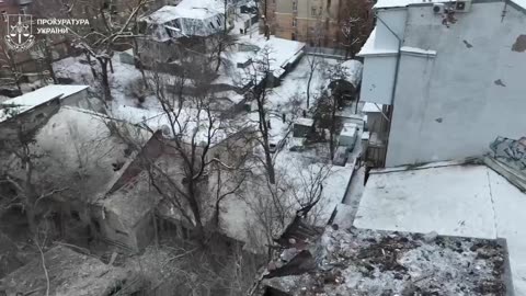A closed shopping center in Kharkov