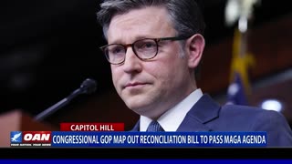 Congressional GOP Map Out Reconciliation Bill To Pass MAGA Agenda