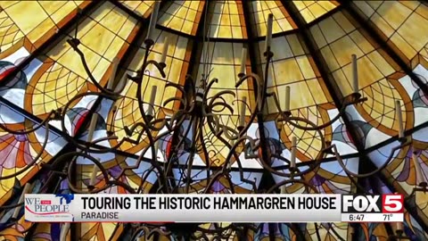 We The People: Touring the historic Hammargren House in Las Vegas