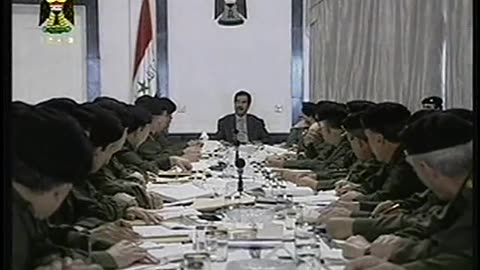 Iraq Satellite Channel IRAQ September 12, 2001 830am-900am ADT