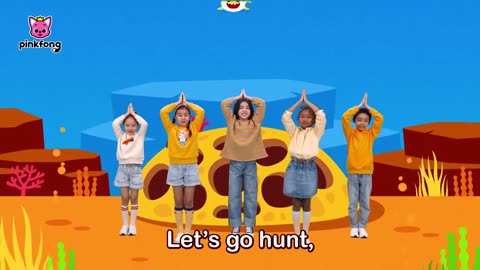 Baby shark dance
