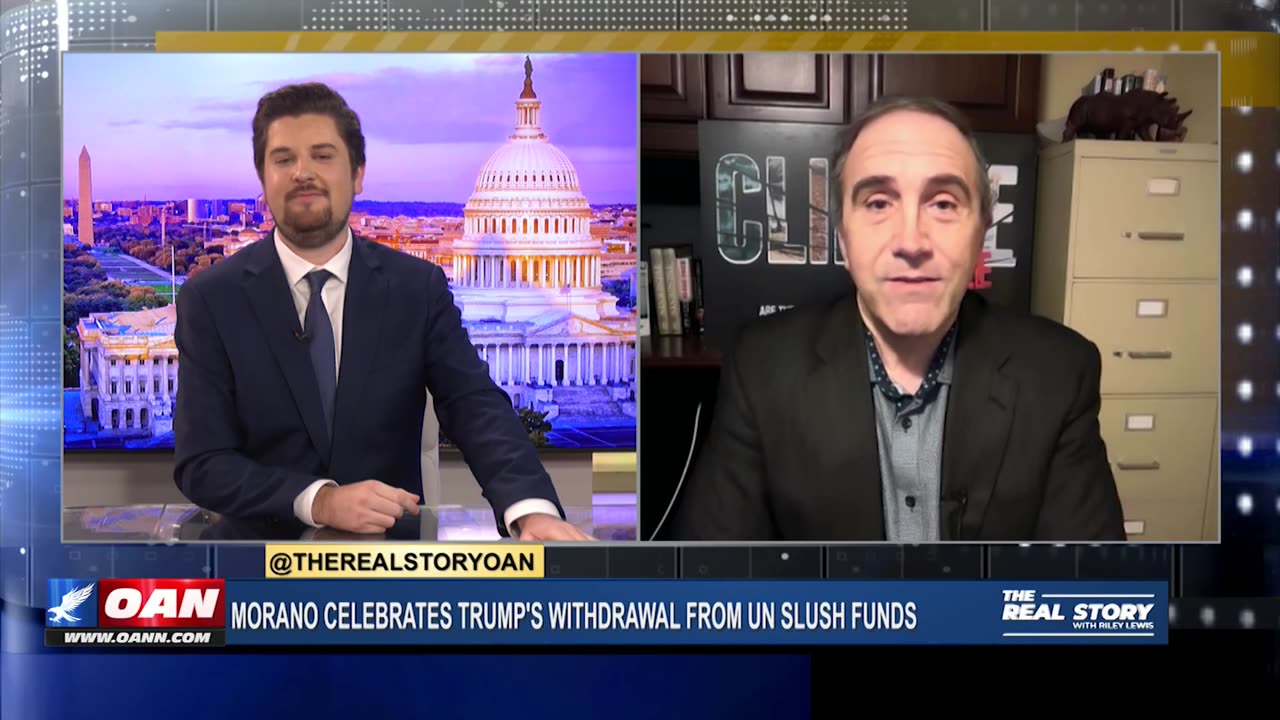 Trump Withdraws U.S. From United Nations Slush Fund Organizations.