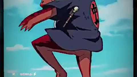 Incredible: Transformation in 9tail ⚡ #naruto #feed #jesus #anime #kakashi #jira