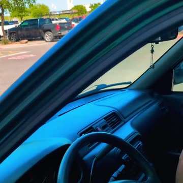 Shoving a long pole in a short spot! #ourtruckinglife #athome #reallife